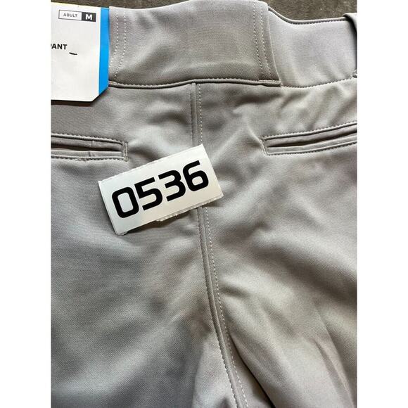 NWT ChampPro Baseball/Softball Pants - Men’s Medium Loose Fit Grey Knickers 32-3 - Picture 5 of 5
